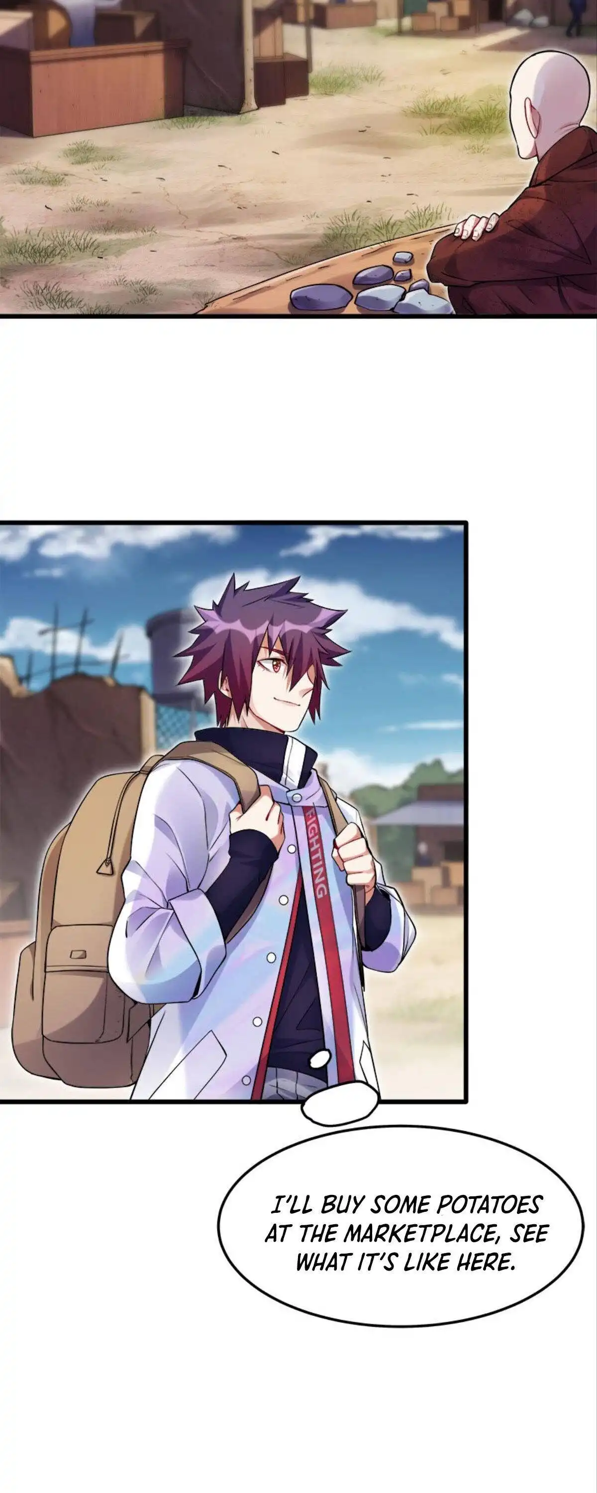 In a post – apocalyptic world, I'll become the richest man ever! Chapter 8 3